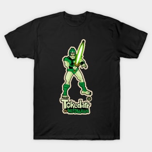 Tokedarr The Weedbarian T-Shirt